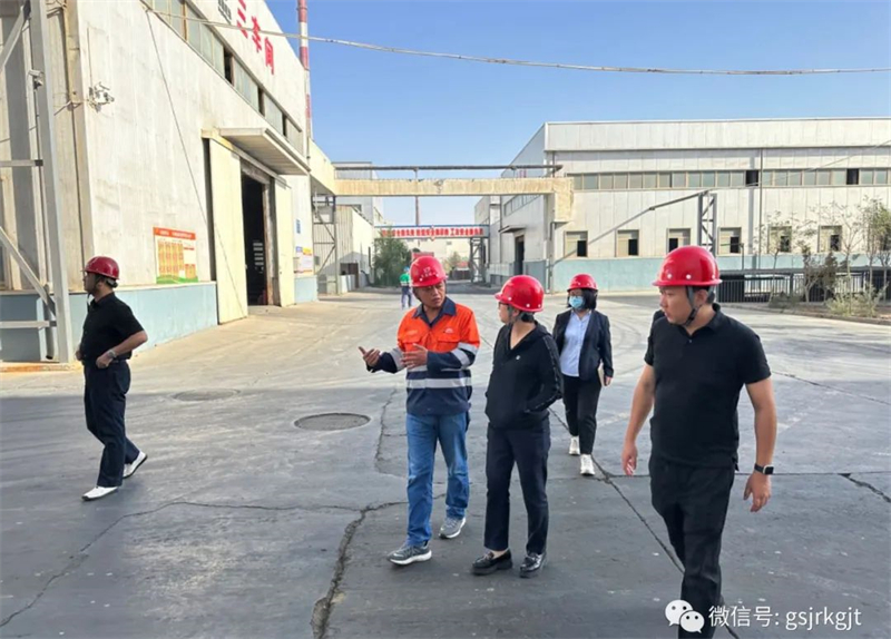“三抓三促”我们在行动 | 聚焦服求实体经济 阐扬协同共进优势——金控基金、、、华龙证券团队结合调研项目